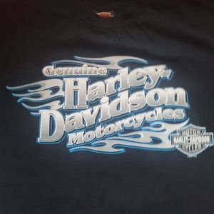 Mens SzL Harley-Davidson Tshirt